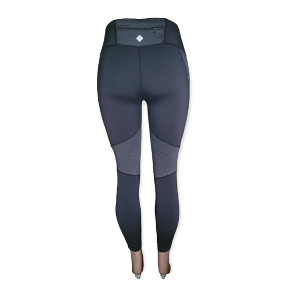 Prana Womens Ergo Leggings Size Medium Black Charcoal Grey - Picture 8 of 13